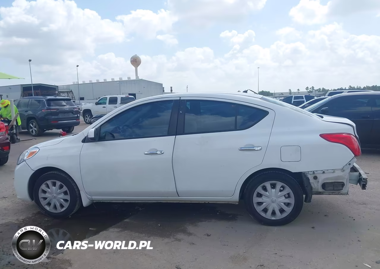 2012 Nissan Versa 1.6 Sv VIN:3N1CN7AP5CL857041 - 14