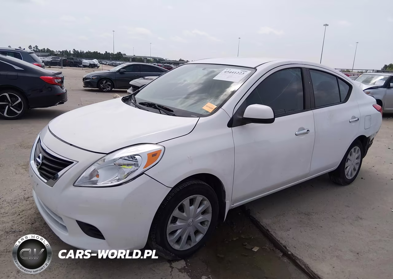 2012 Nissan Versa 1.6 Sv VIN:3N1CN7AP5CL857041 - 2