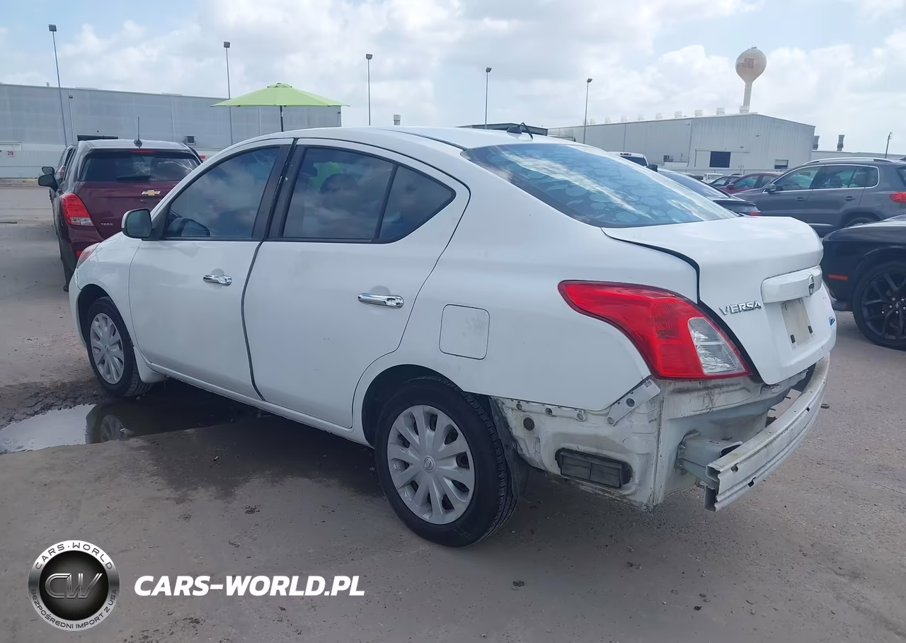 2012 Nissan Versa 1.6 Sv VIN:3N1CN7AP5CL857041 - 3
