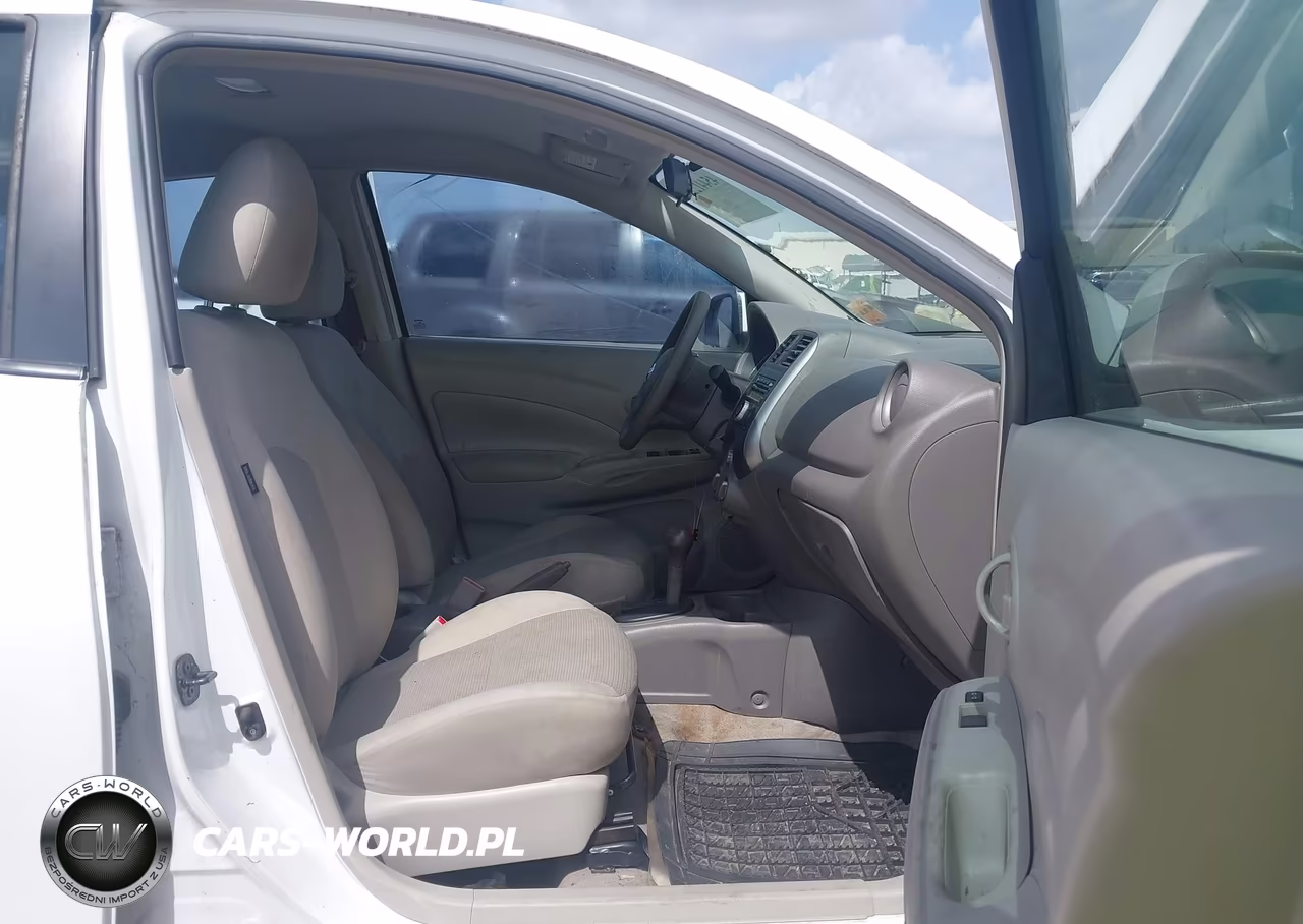 2012 Nissan Versa 1.6 Sv VIN:3N1CN7AP5CL857041 - 5