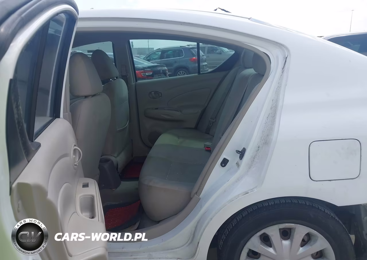 2012 Nissan Versa 1.6 Sv VIN:3N1CN7AP5CL857041 - 8
