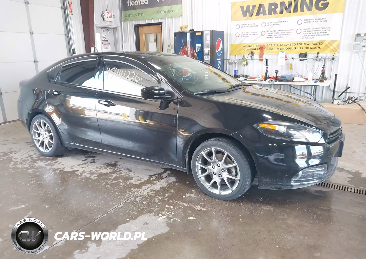 2015 Dodge Dart Sxt – zdjęcie 1 z 11