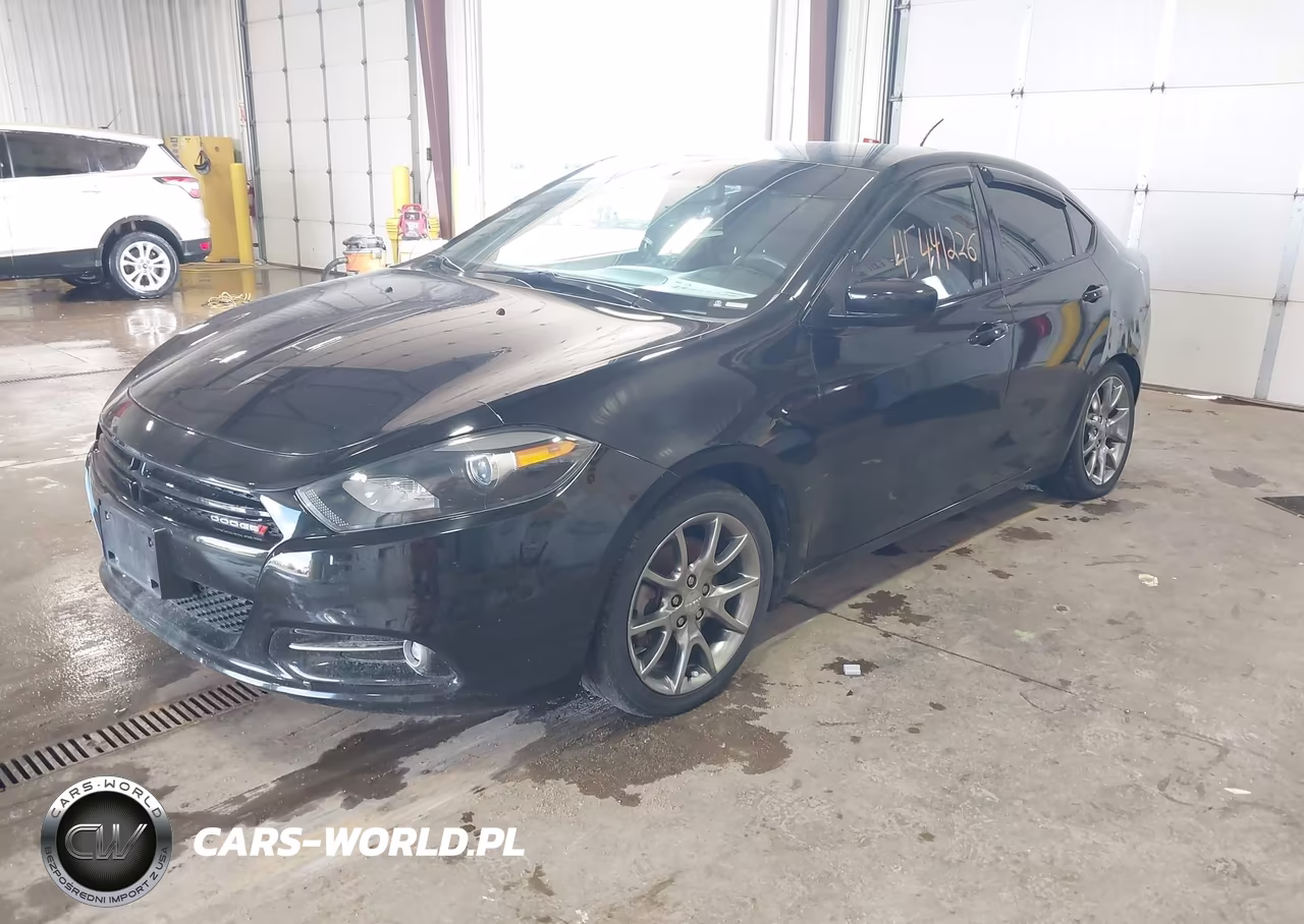 2015 Dodge Dart Sxt VIN:1C3CDFBB0FD267258 - 2