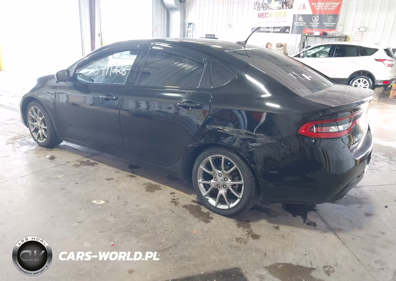 2015 Dodge Dart Sxt VIN:1C3CDFBB0FD267258 - 3
