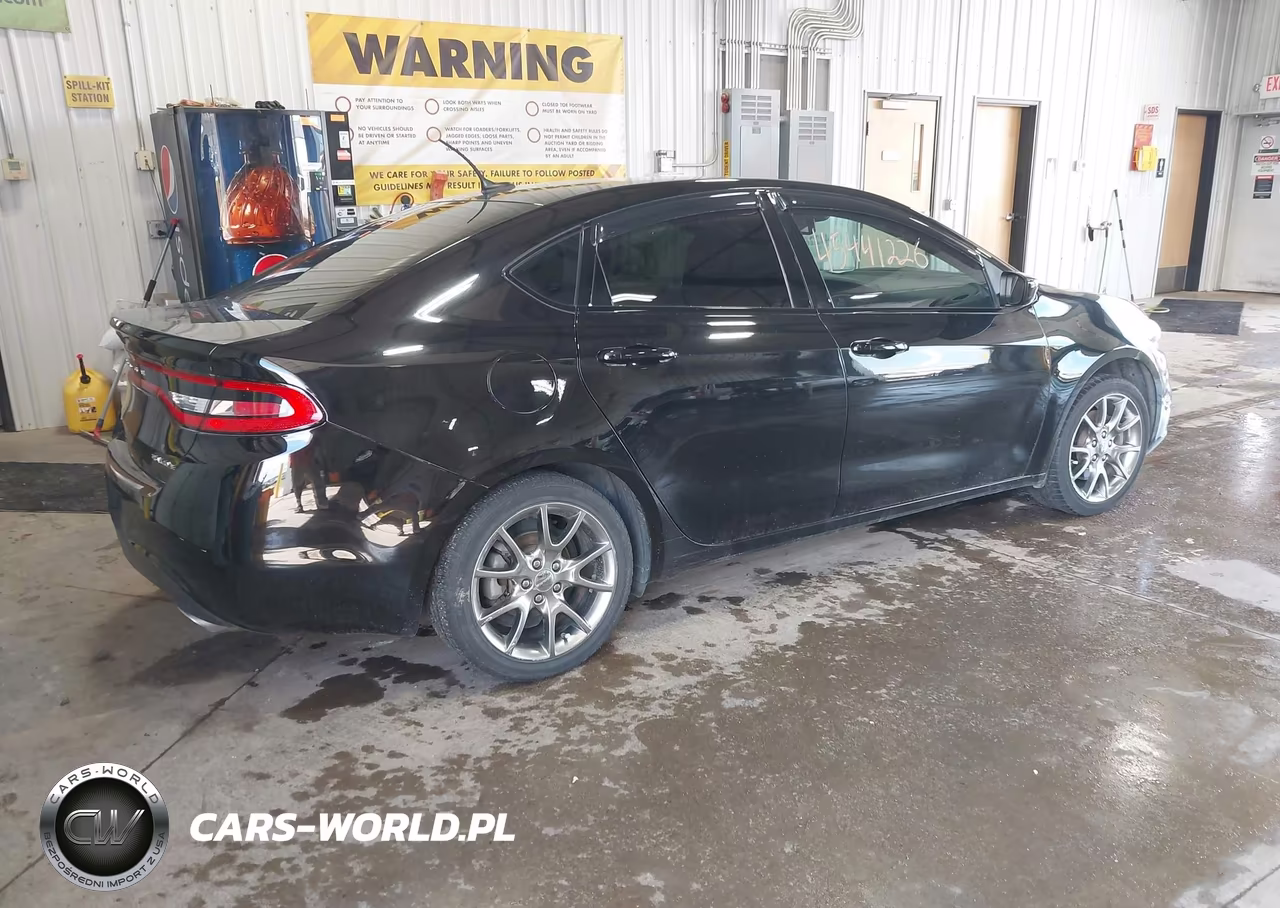 2015 Dodge Dart Sxt VIN:1C3CDFBB0FD267258 - 4