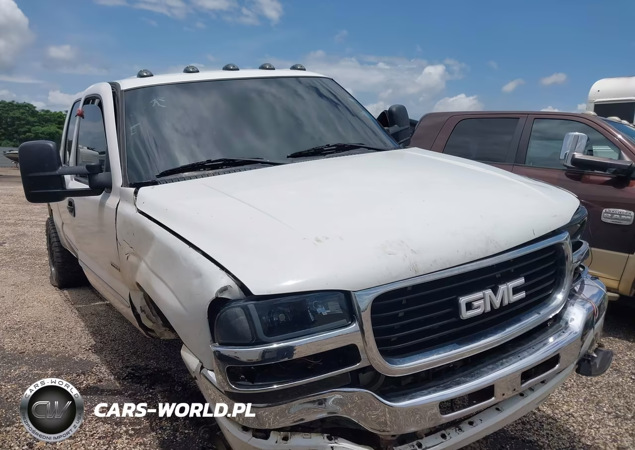 2003 GMC Sierra 2500Hd Sle – zdjęcie 1 z 18