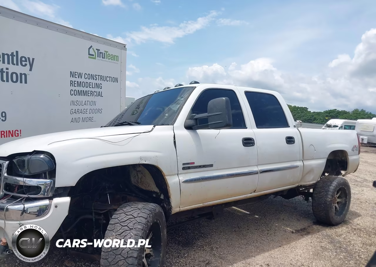 2003 GMC Sierra 2500Hd Sle VIN:1GTHK23153F179148 - 14