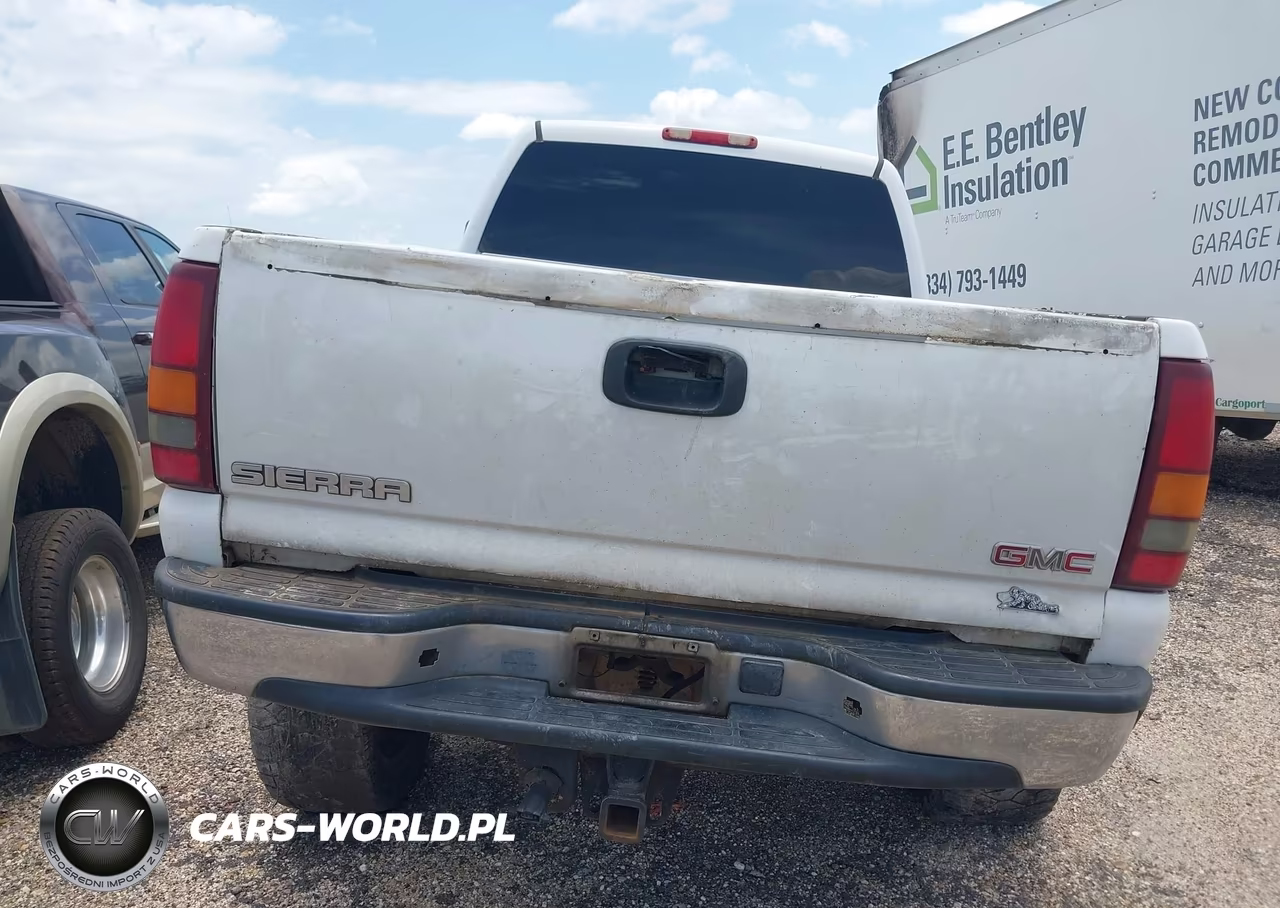 2003 GMC Sierra 2500Hd Sle VIN:1GTHK23153F179148 - 16