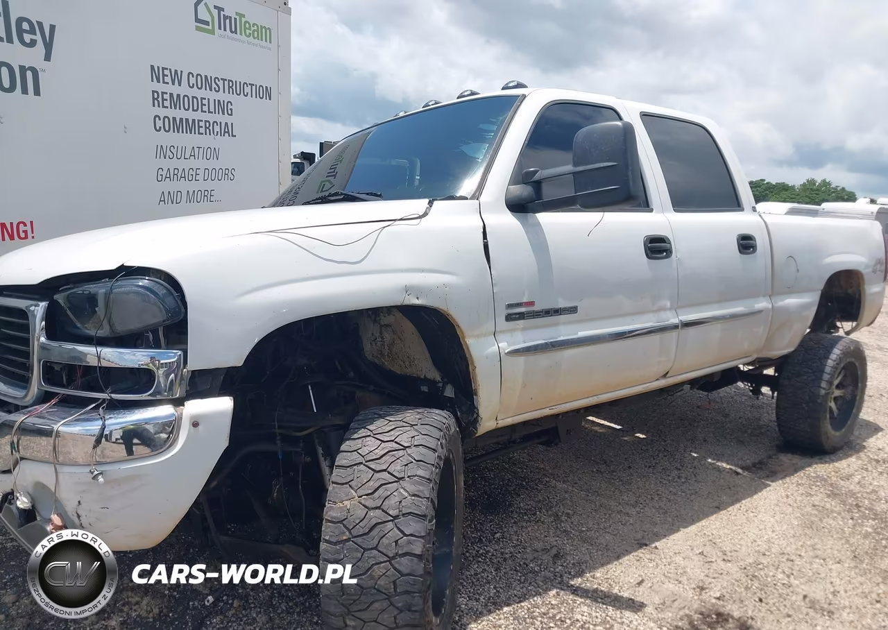 2003 GMC Sierra 2500Hd Sle VIN:1GTHK23153F179148 - 18