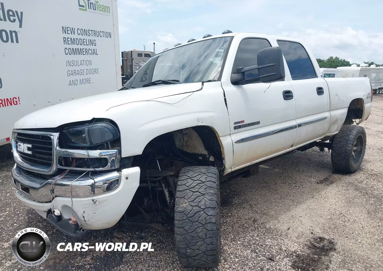 2003 GMC Sierra 2500Hd Sle VIN:1GTHK23153F179148 - 2