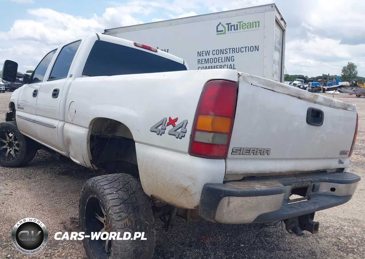 2003 GMC Sierra 2500Hd Sle VIN:1GTHK23153F179148 - 3