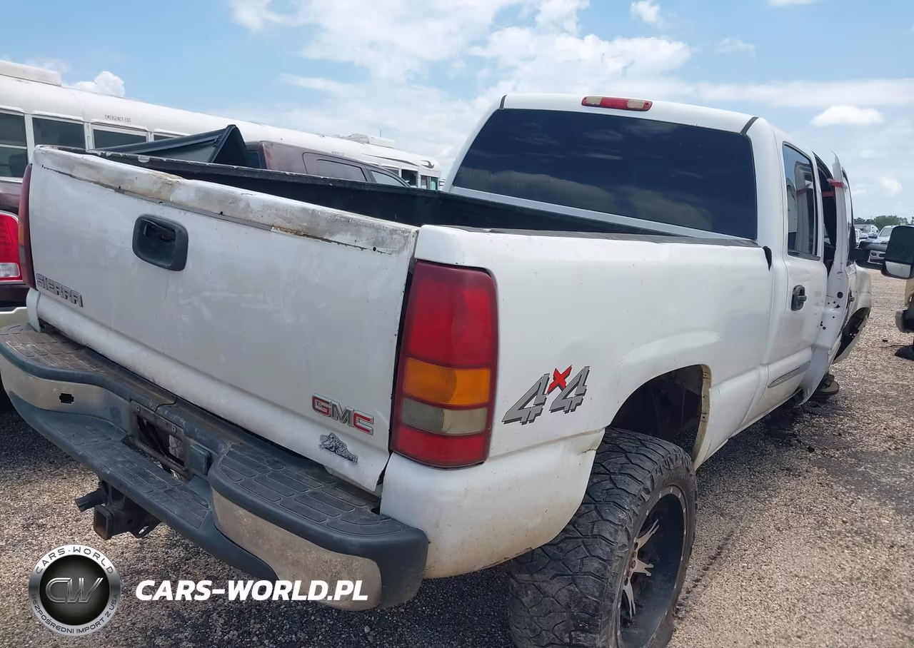 2003 GMC Sierra 2500Hd Sle VIN:1GTHK23153F179148 - 4