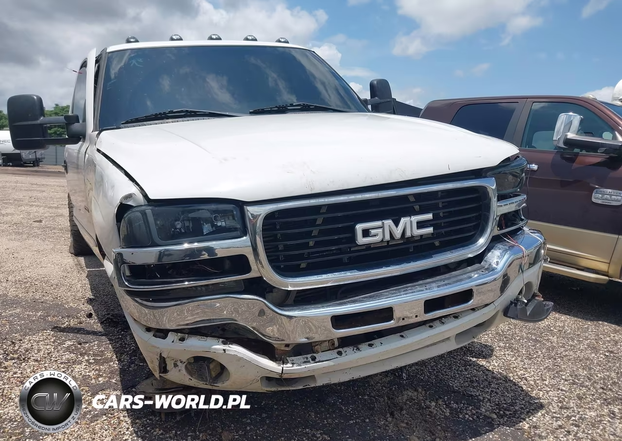 2003 GMC Sierra 2500Hd Sle VIN:1GTHK23153F179148 - 6