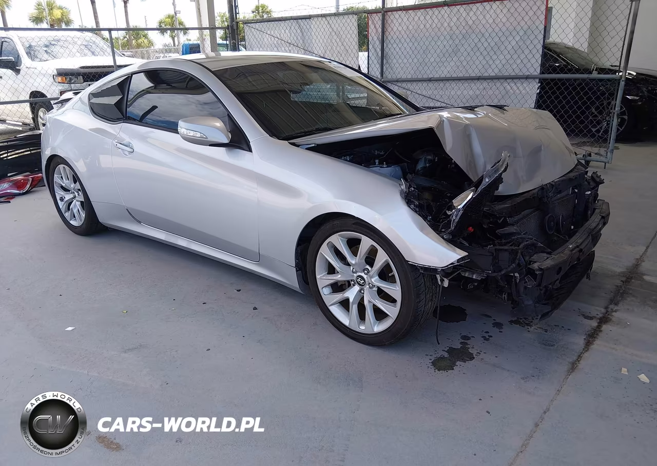 2016 Hyundai Genesis 3.8 Base – zdjęcie 1 z 17