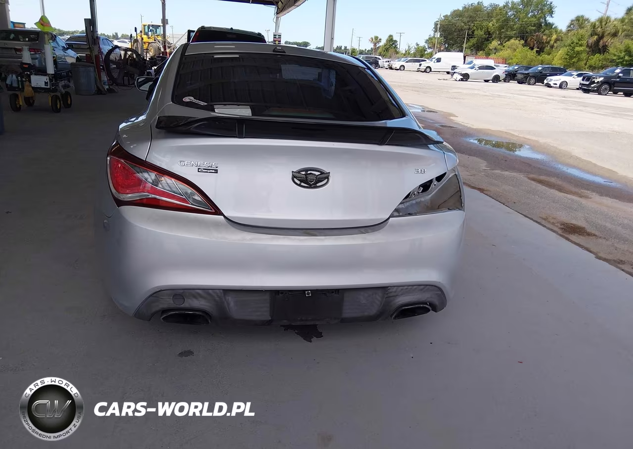 2016 Hyundai Genesis 3.8 Base VIN:KMHHT6KJ4GU135533 - 17