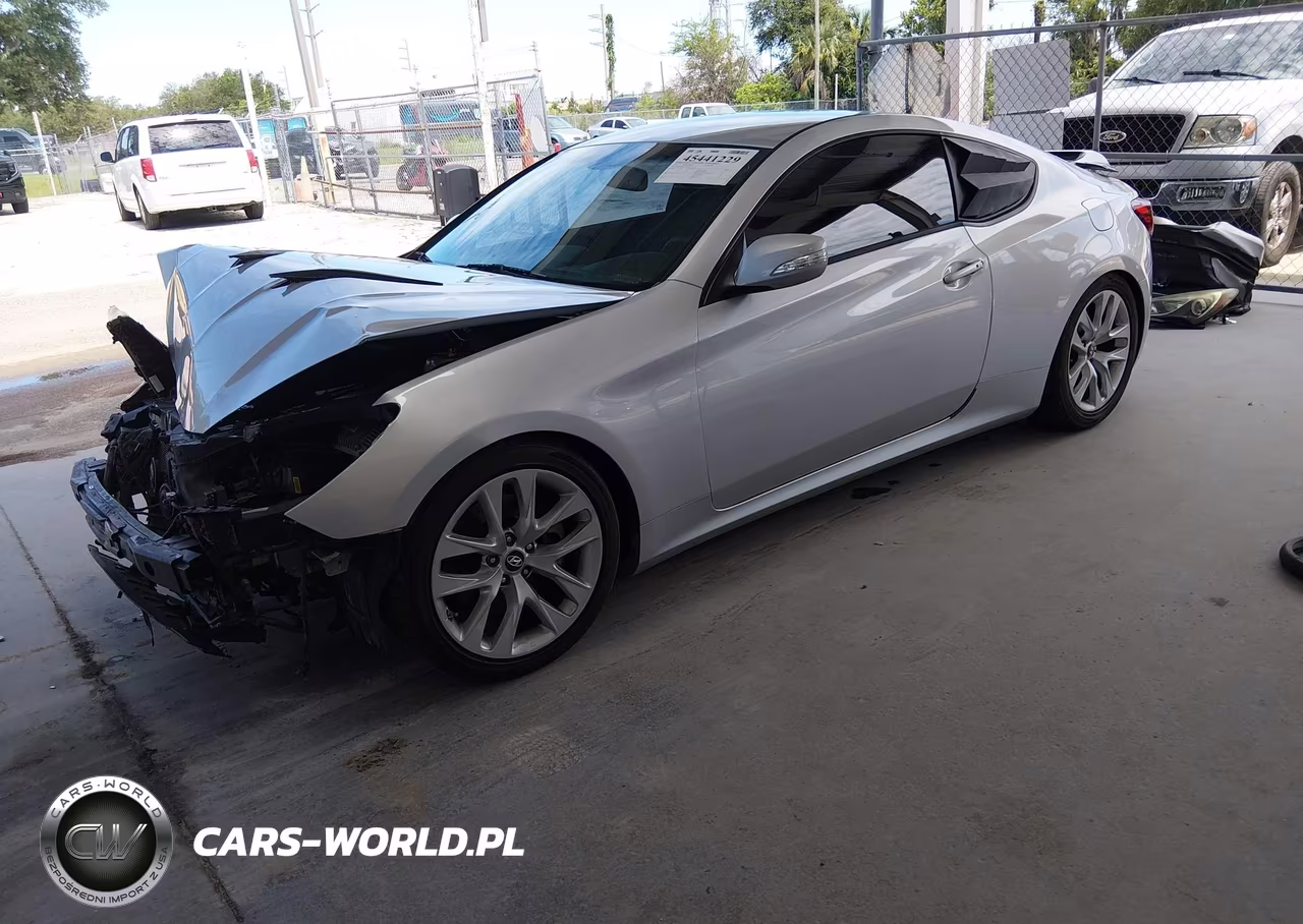 2016 Hyundai Genesis 3.8 Base VIN:KMHHT6KJ4GU135533 - 2