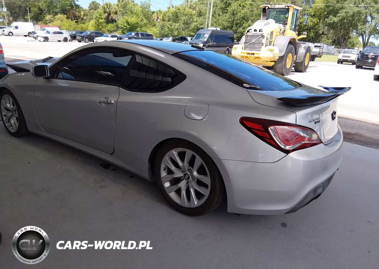 2016 Hyundai Genesis 3.8 Base VIN:KMHHT6KJ4GU135533 - 3