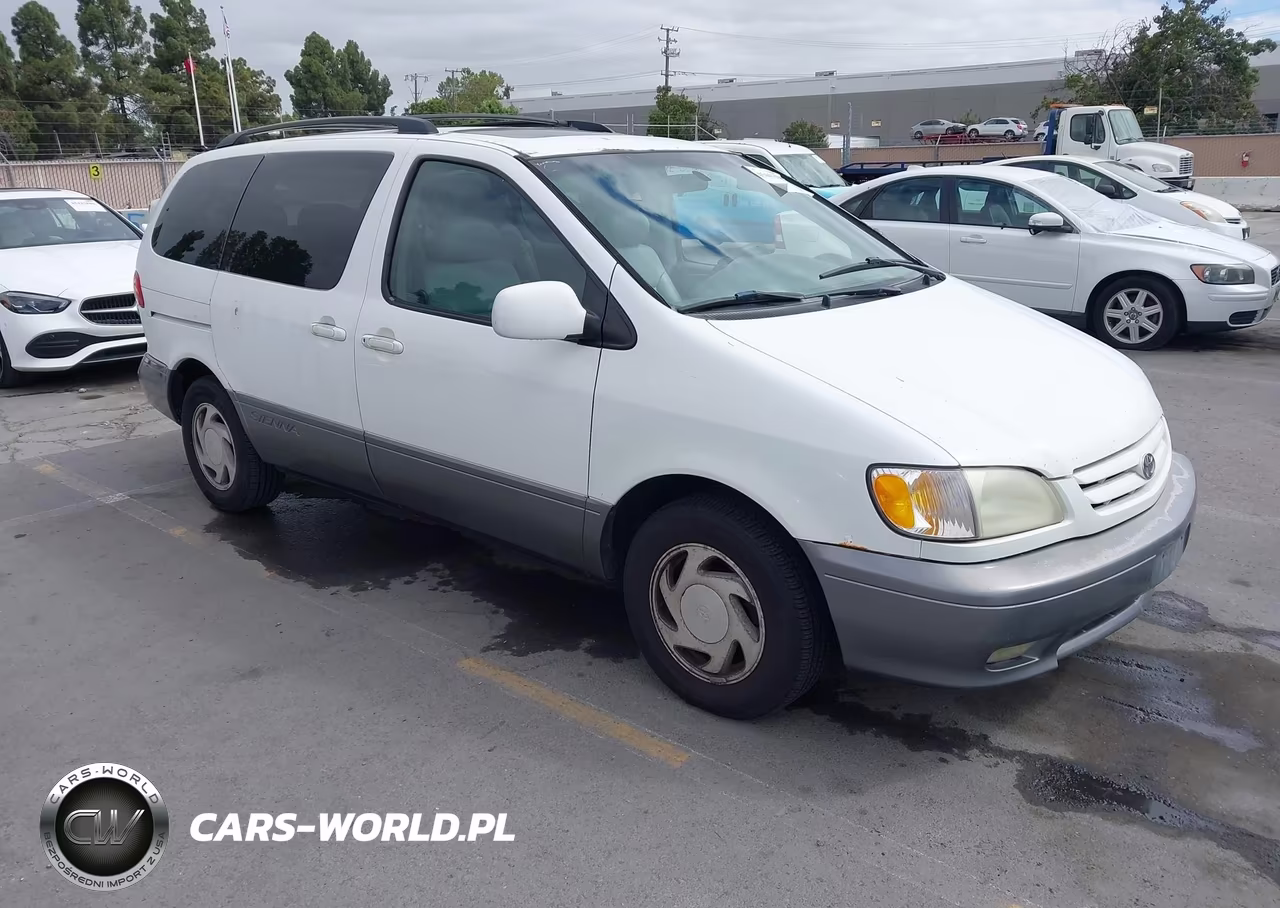 2002 Toyota Sienna Xle