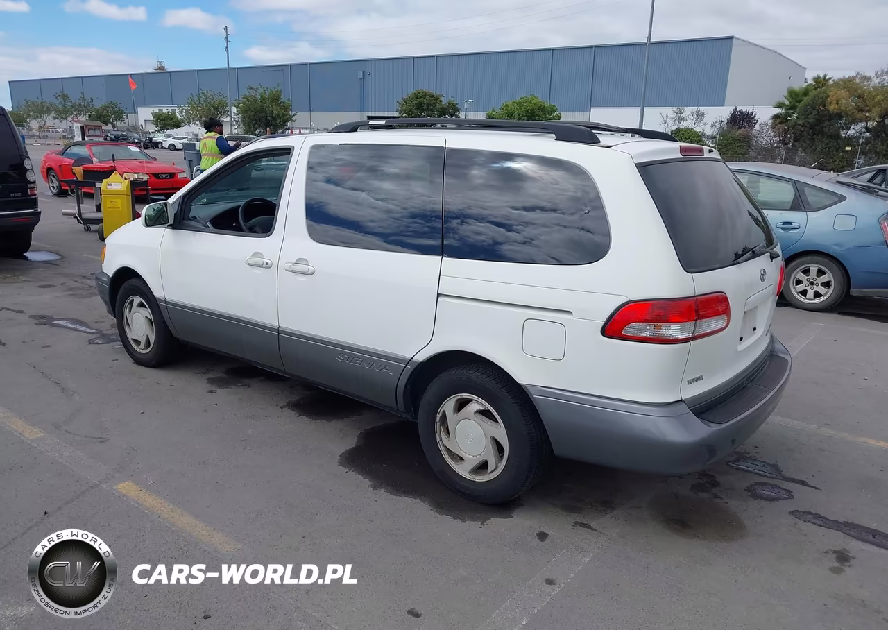 2002 Toyota Sienna Xle VIN:4T3ZF13C62U505718 - 3