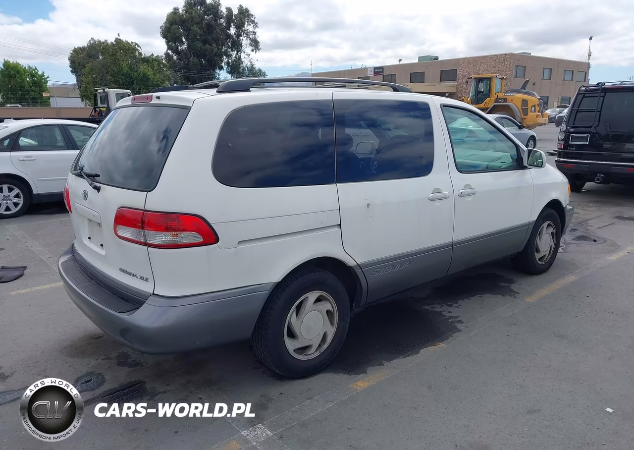 2002 Toyota Sienna Xle VIN:4T3ZF13C62U505718 - 4