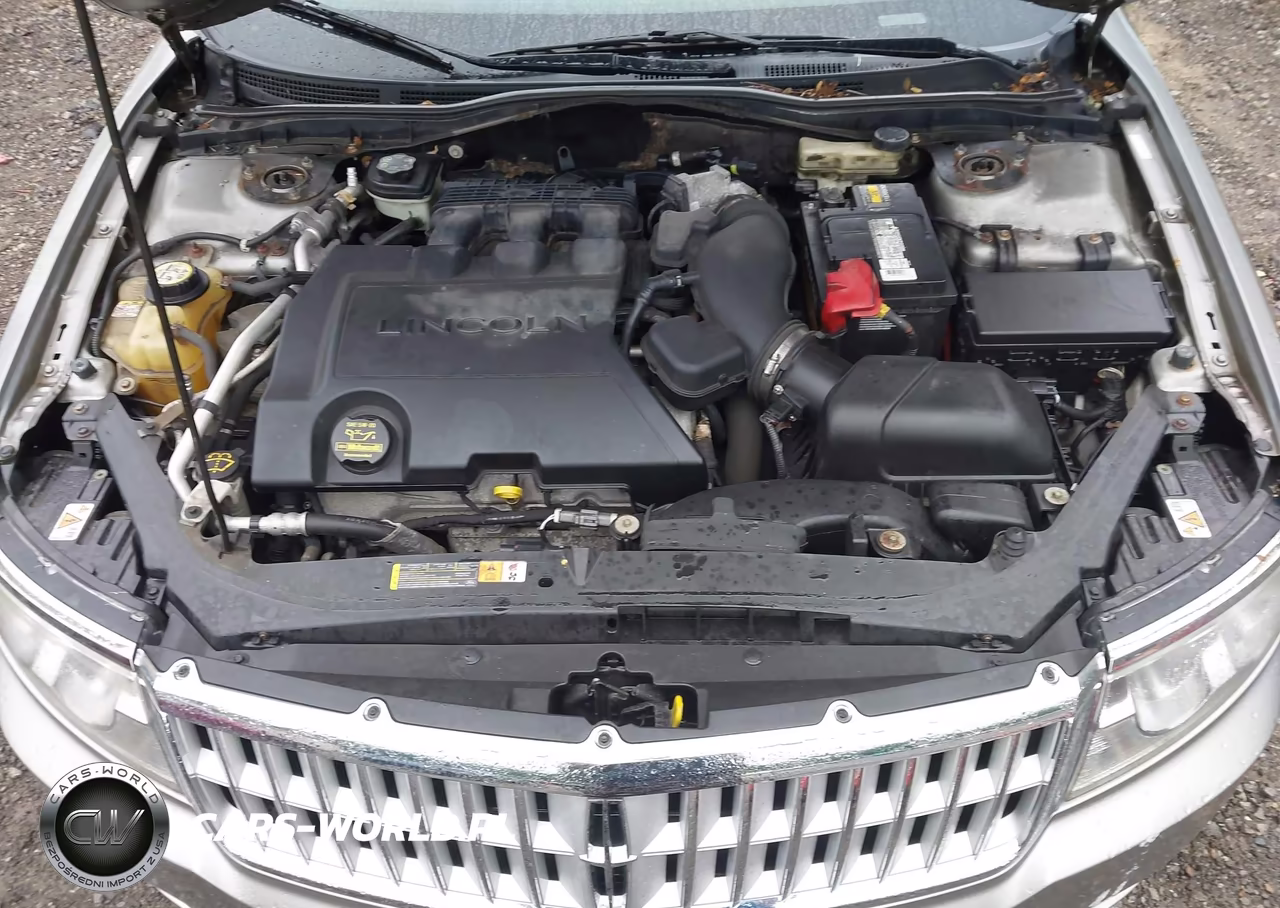 2008 Lincoln Mkz VIN:3LNHM26T38R650694 - 10