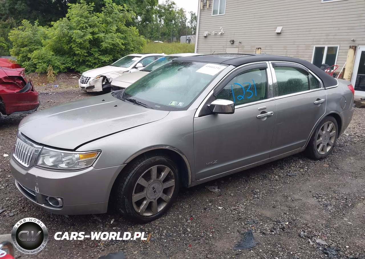 2008 Lincoln Mkz VIN:3LNHM26T38R650694 - 2