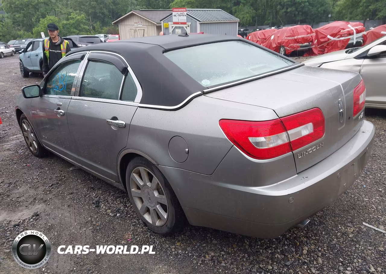 2008 Lincoln Mkz VIN:3LNHM26T38R650694 - 3