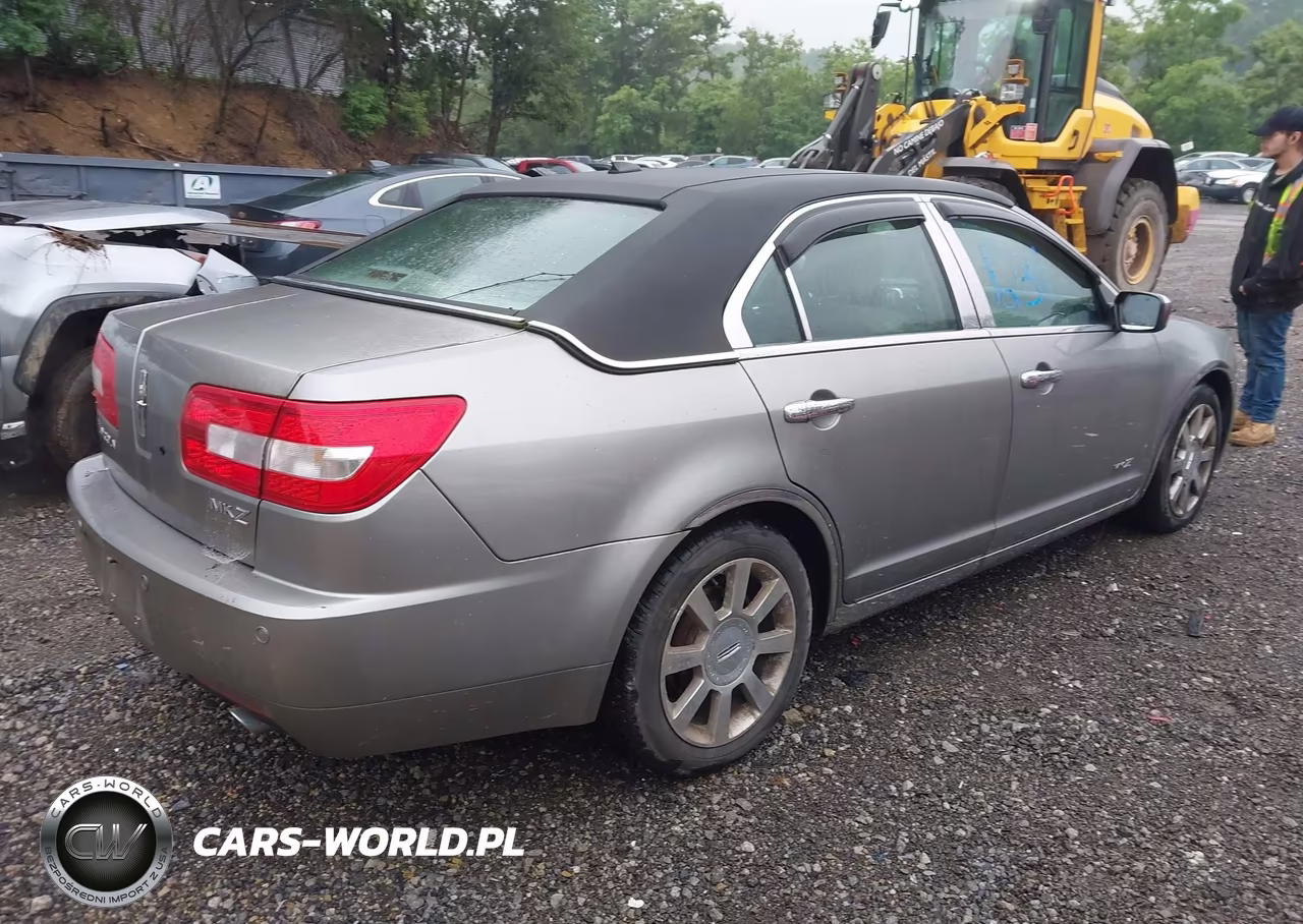 2008 Lincoln Mkz VIN:3LNHM26T38R650694 - 4