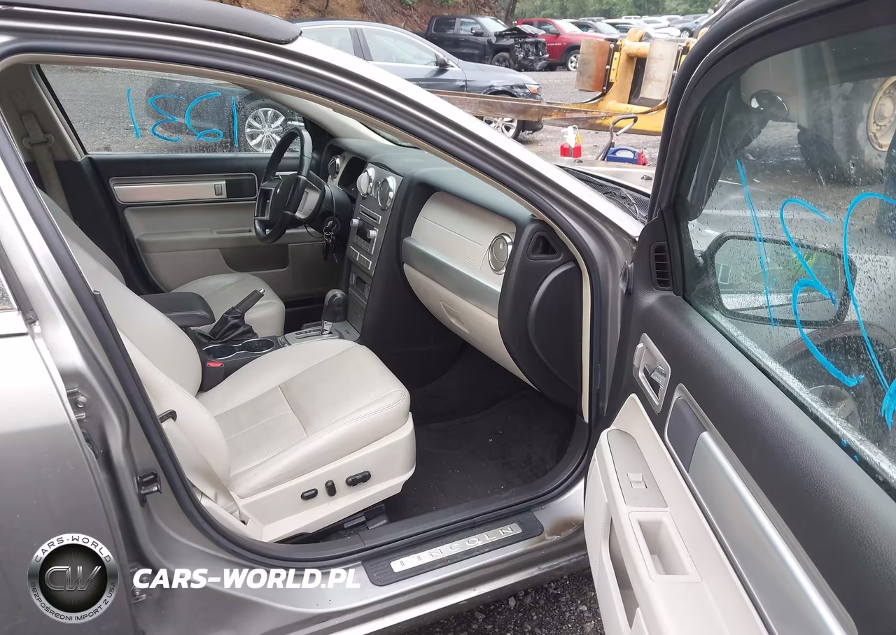 2008 Lincoln Mkz VIN:3LNHM26T38R650694 - 5