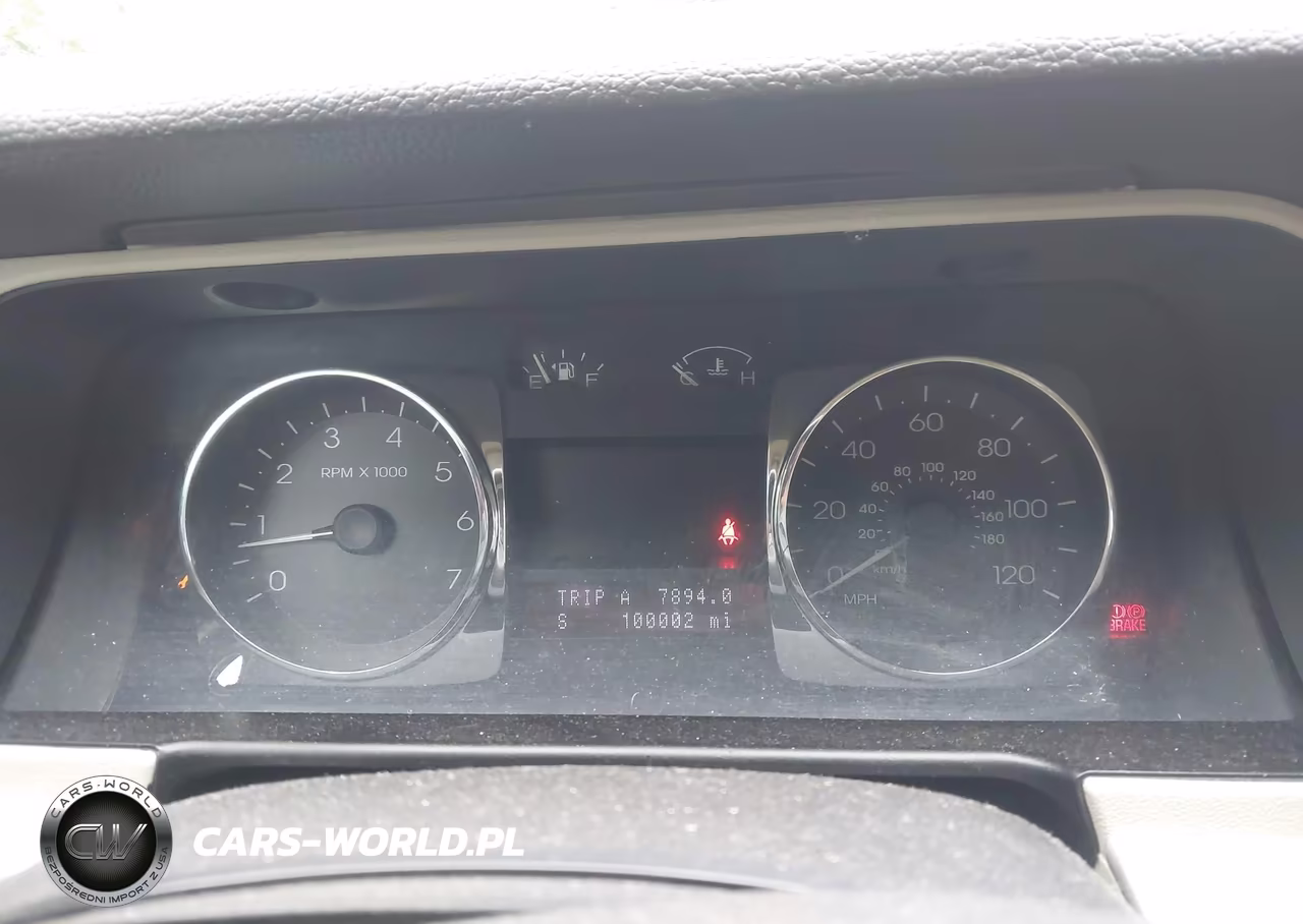 2008 Lincoln Mkz VIN:3LNHM26T38R650694 - 7