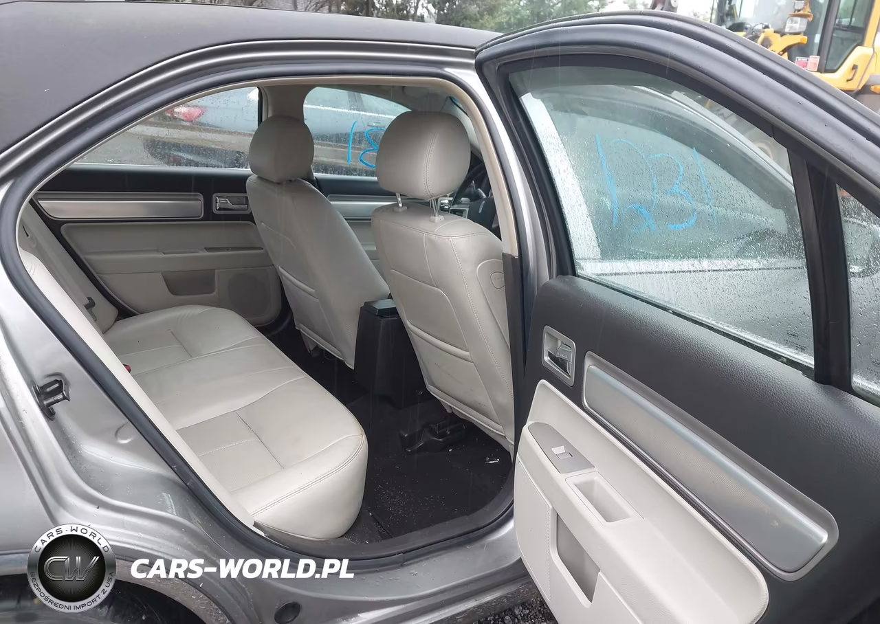 2008 Lincoln Mkz VIN:3LNHM26T38R650694 - 8