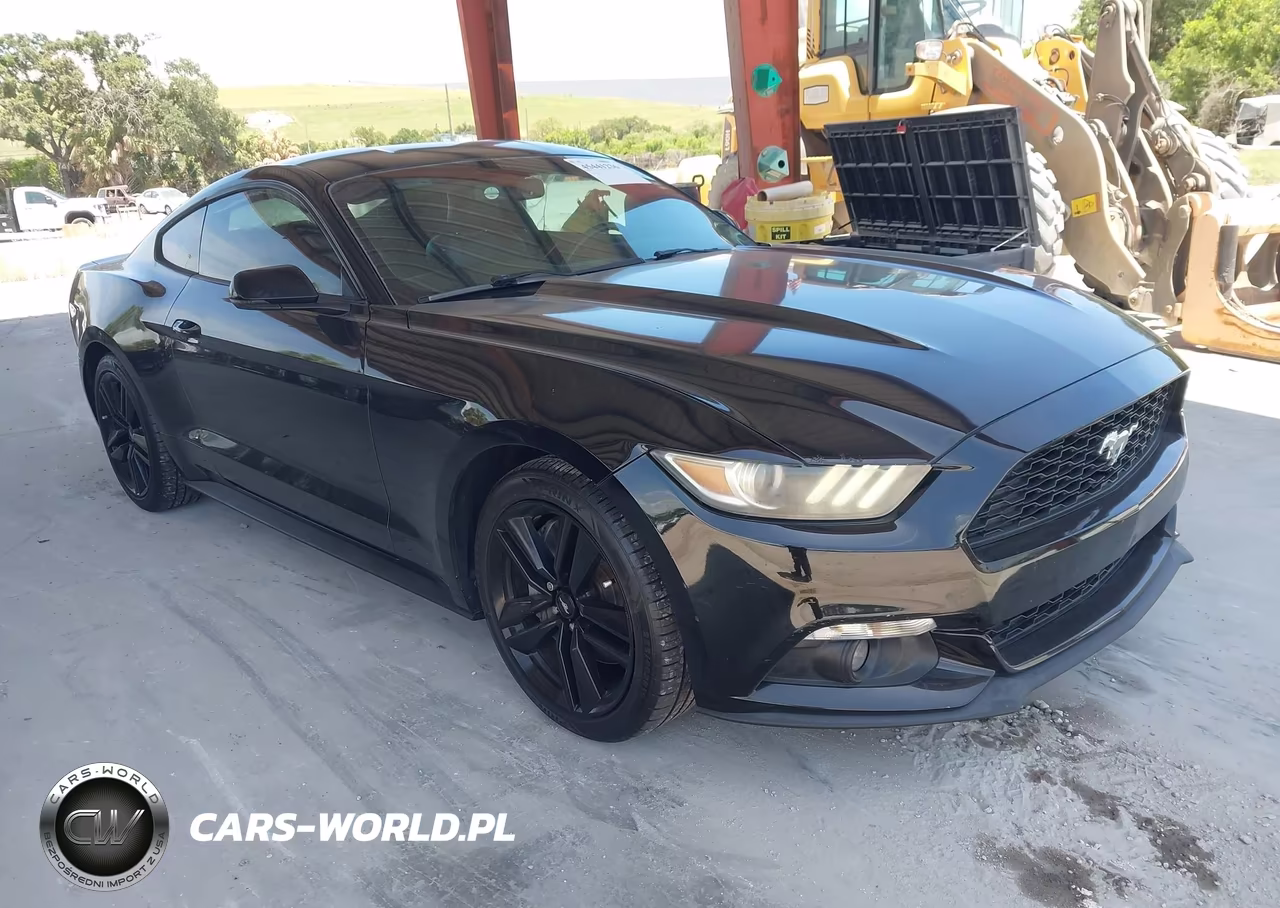 2016 Ford Mustang Ecoboost