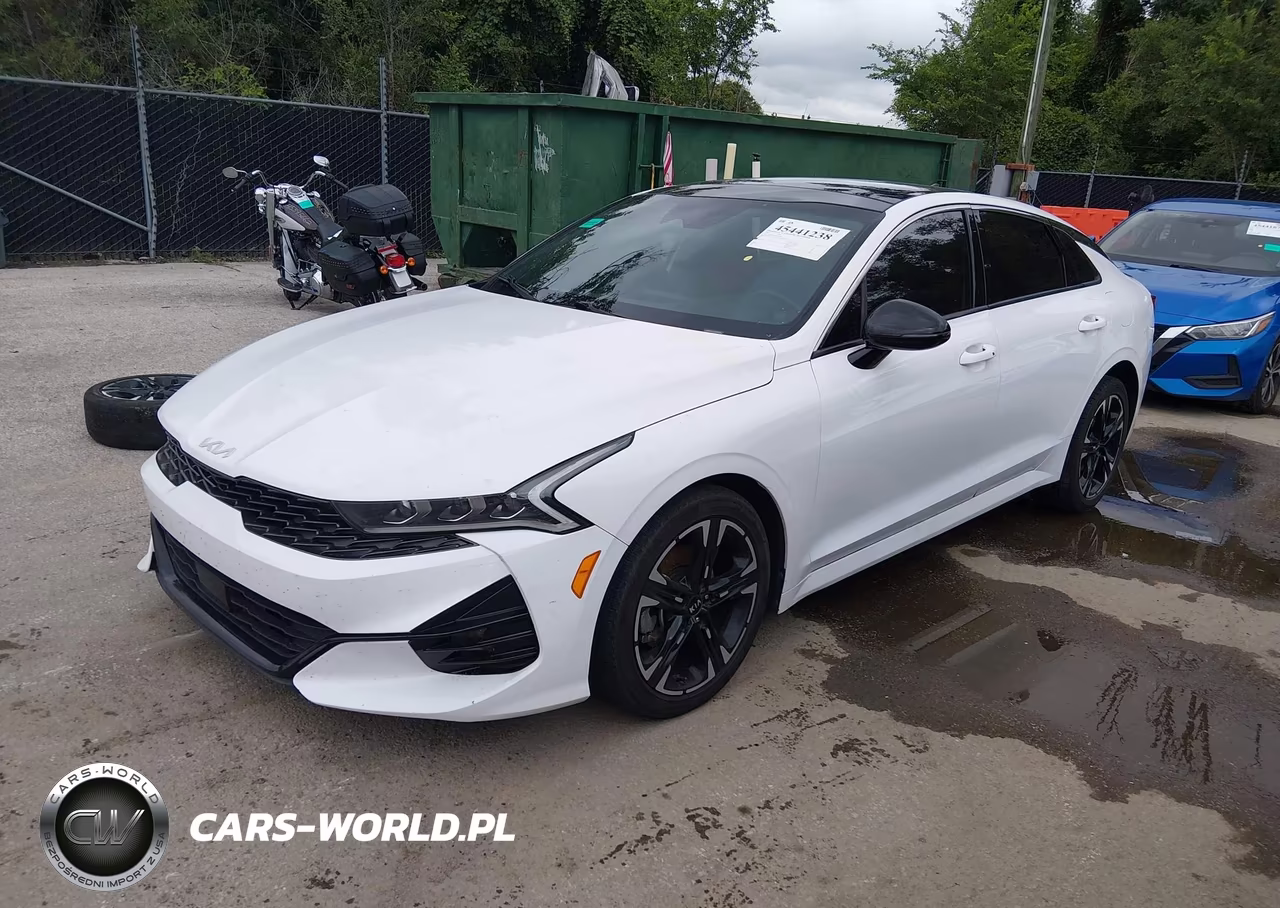 2023 Kia K5 Gt-Line VIN:5XXG64J27PG199299 - 2