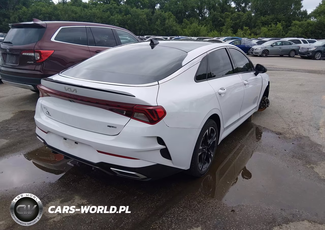 2023 Kia K5 Gt-Line VIN:5XXG64J27PG199299 - 4
