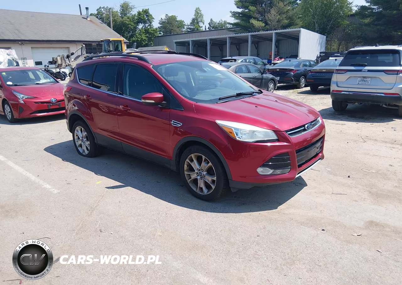 2013 Ford Escape Sel – zdjęcie 1 z 11