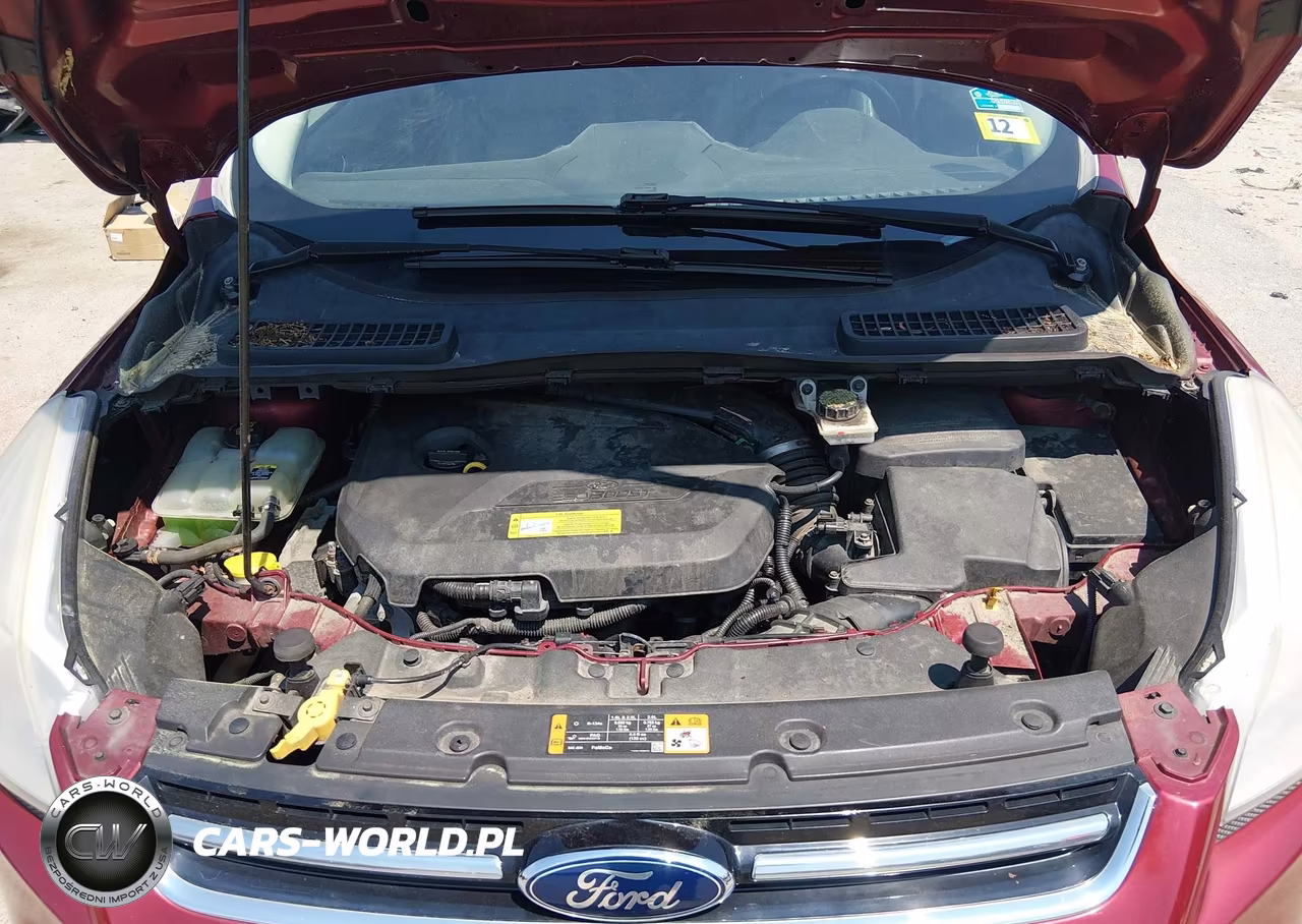 2013 Ford Escape Sel VIN:1FMCU9HX7DUA28024 - 10