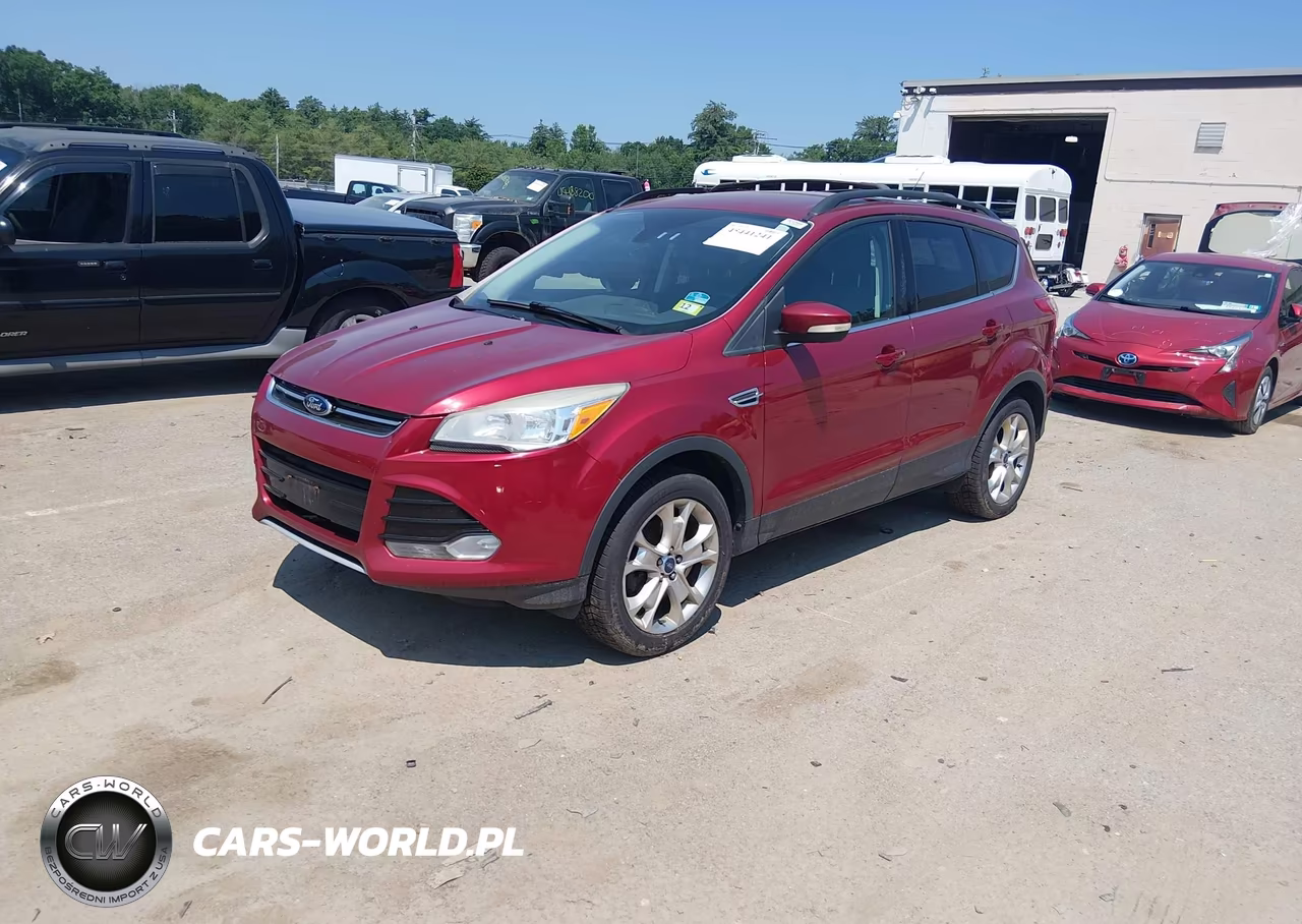2013 Ford Escape Sel VIN:1FMCU9HX7DUA28024 - 2