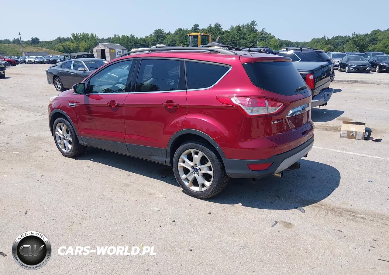 2013 Ford Escape Sel VIN:1FMCU9HX7DUA28024 - 3