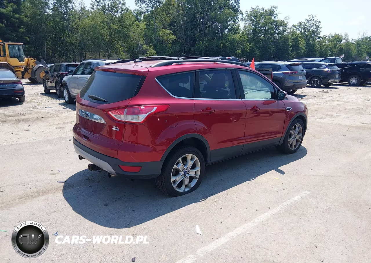 2013 Ford Escape Sel VIN:1FMCU9HX7DUA28024 - 4