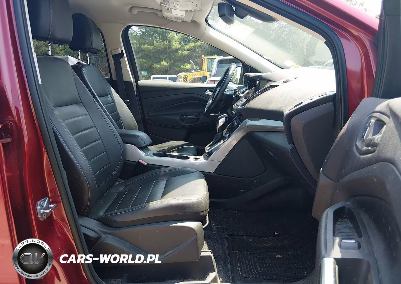 2013 Ford Escape Sel VIN:1FMCU9HX7DUA28024 - 5