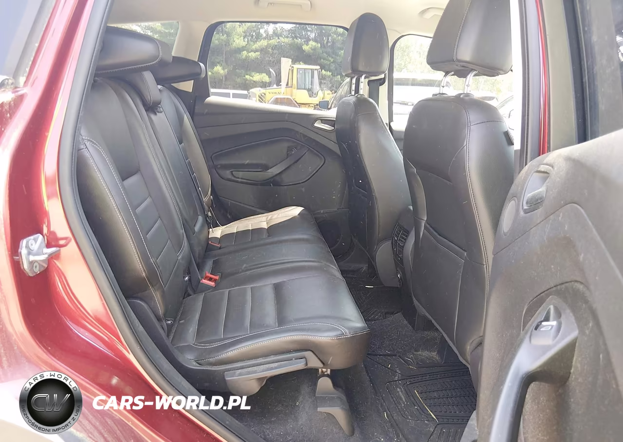 2013 Ford Escape Sel VIN:1FMCU9HX7DUA28024 - 8