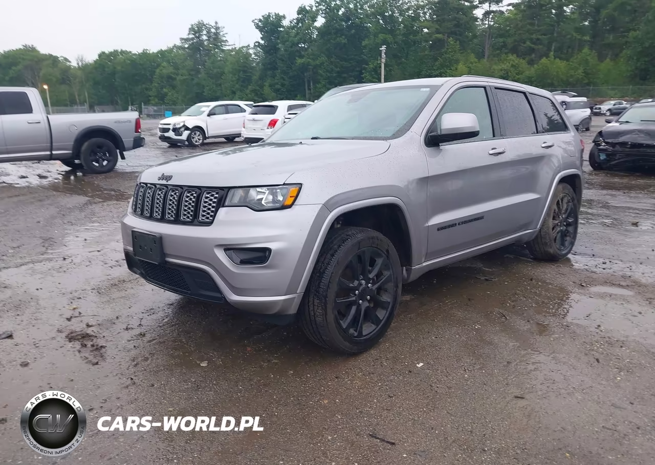 2018 Jeep Grand Cherokee Altitude 4X4 VIN:1C4RJFAG1JC227507 - 2