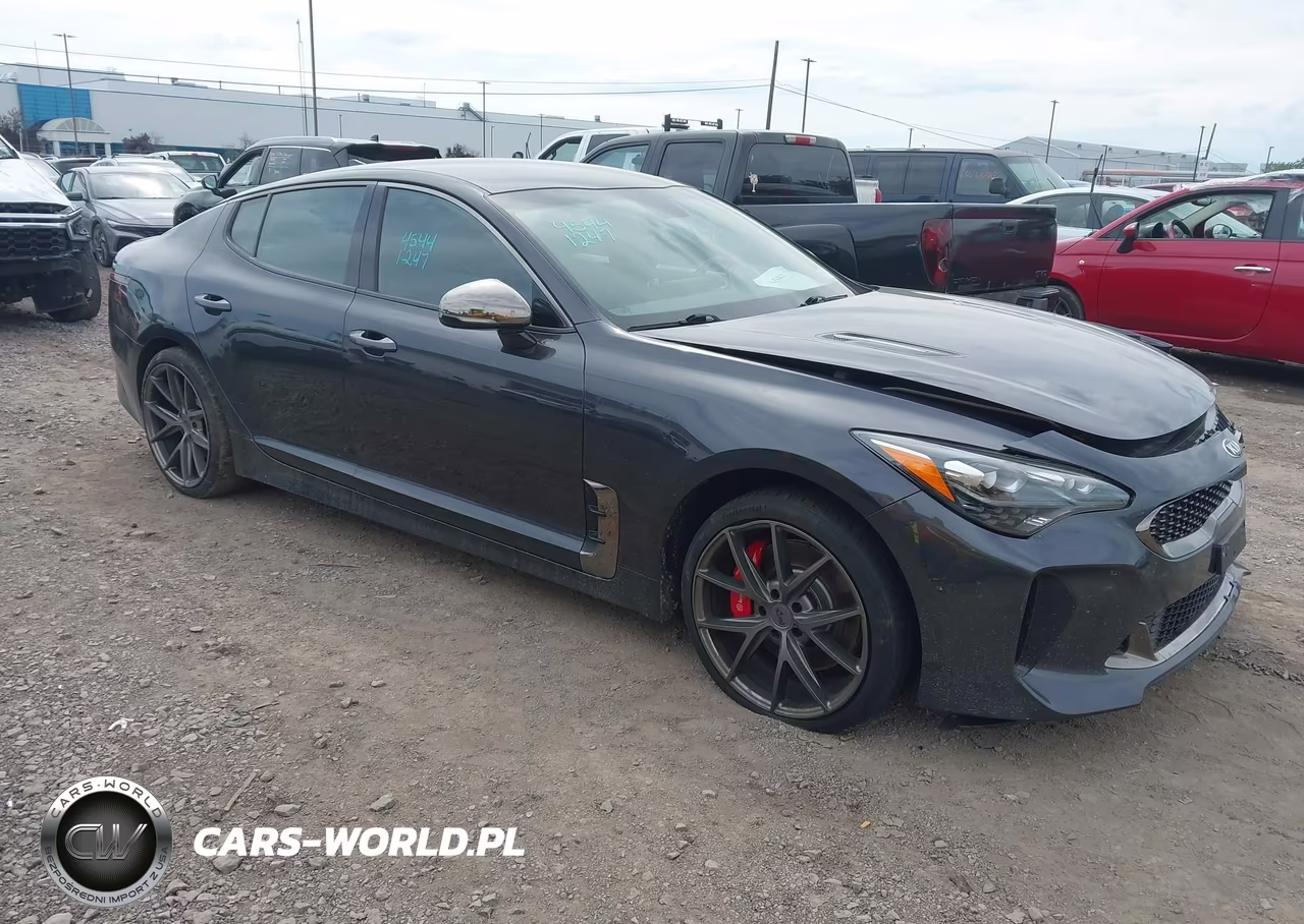 2019 Kia Stinger Gt – zdjęcie 1 z 16