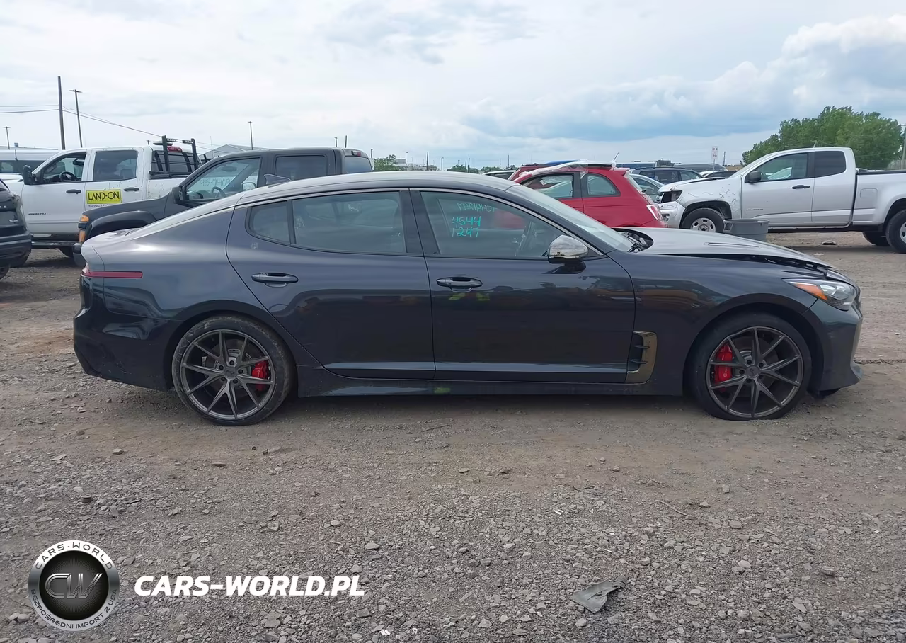 2019 Kia Stinger Gt VIN:KNAE35LC6K6057817 - 13