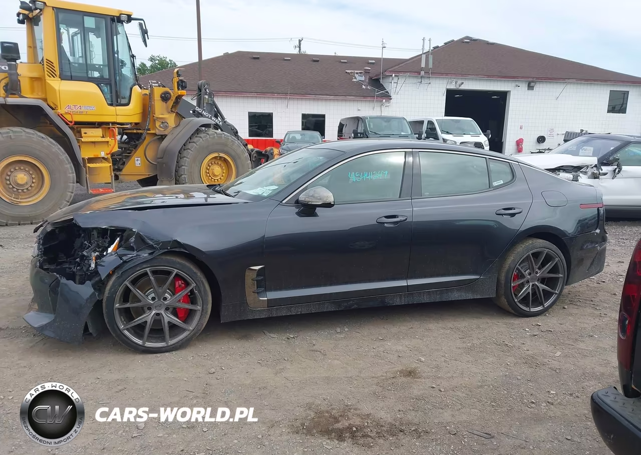 2019 Kia Stinger Gt VIN:KNAE35LC6K6057817 - 14