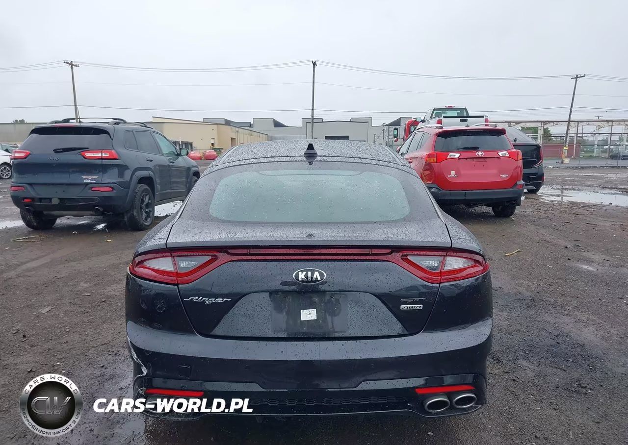 2019 Kia Stinger Gt VIN:KNAE35LC6K6057817 - 16