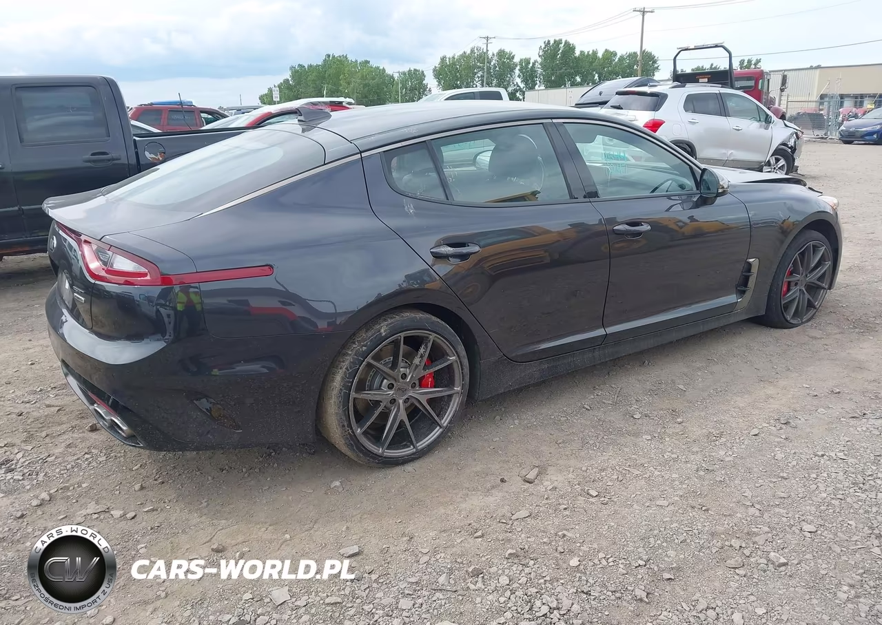 2019 Kia Stinger Gt VIN:KNAE35LC6K6057817 - 4