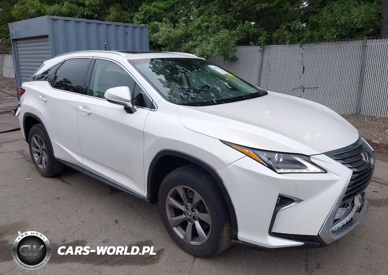 2018 Lexus Rx 350