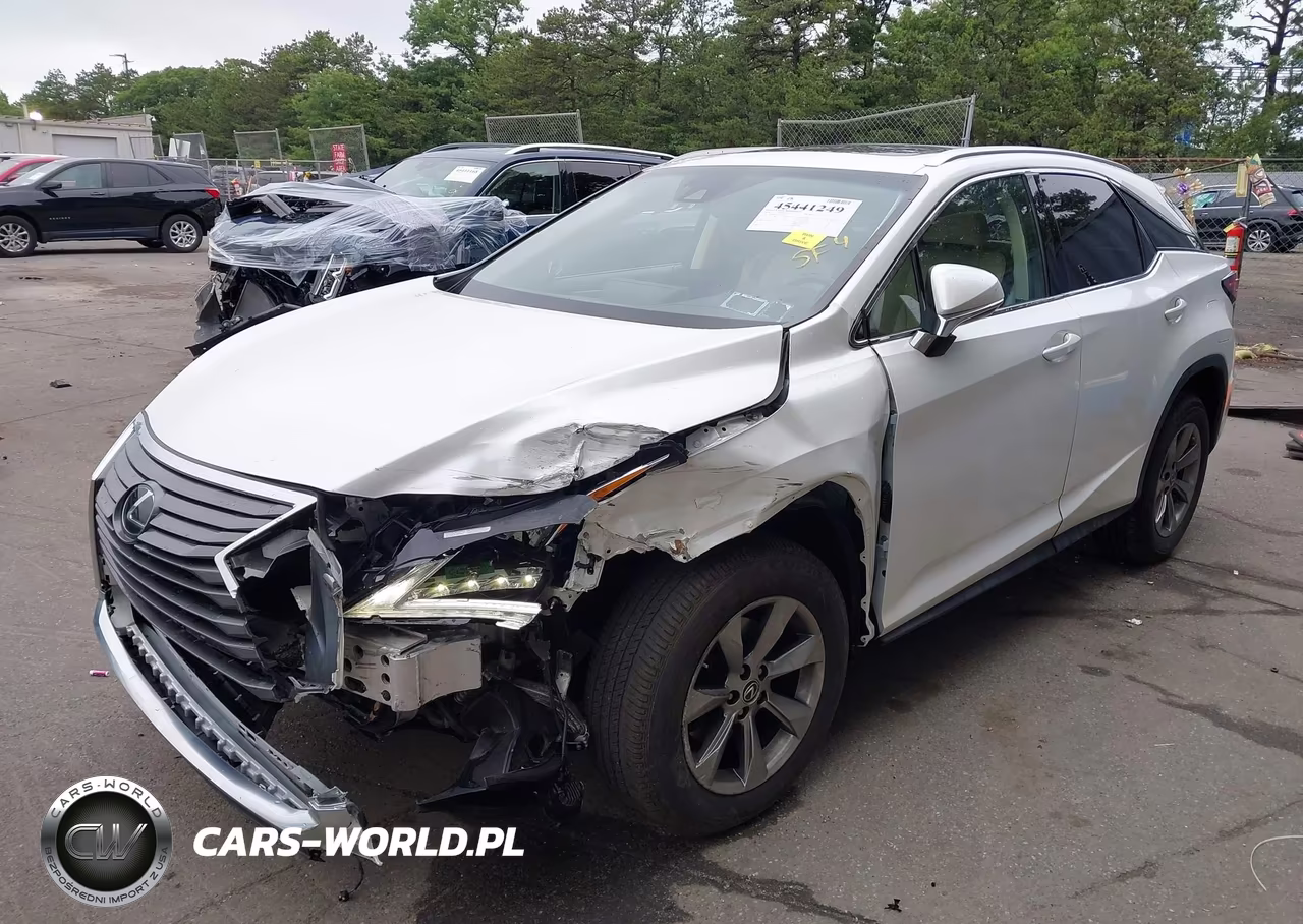 2018 Lexus Rx 350 VIN:JTJBZMCA0J2037305 - 2
