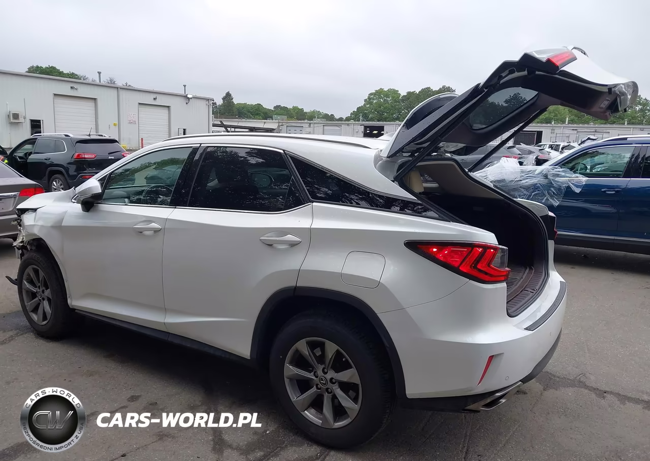 2018 Lexus Rx 350 VIN:JTJBZMCA0J2037305 - 3